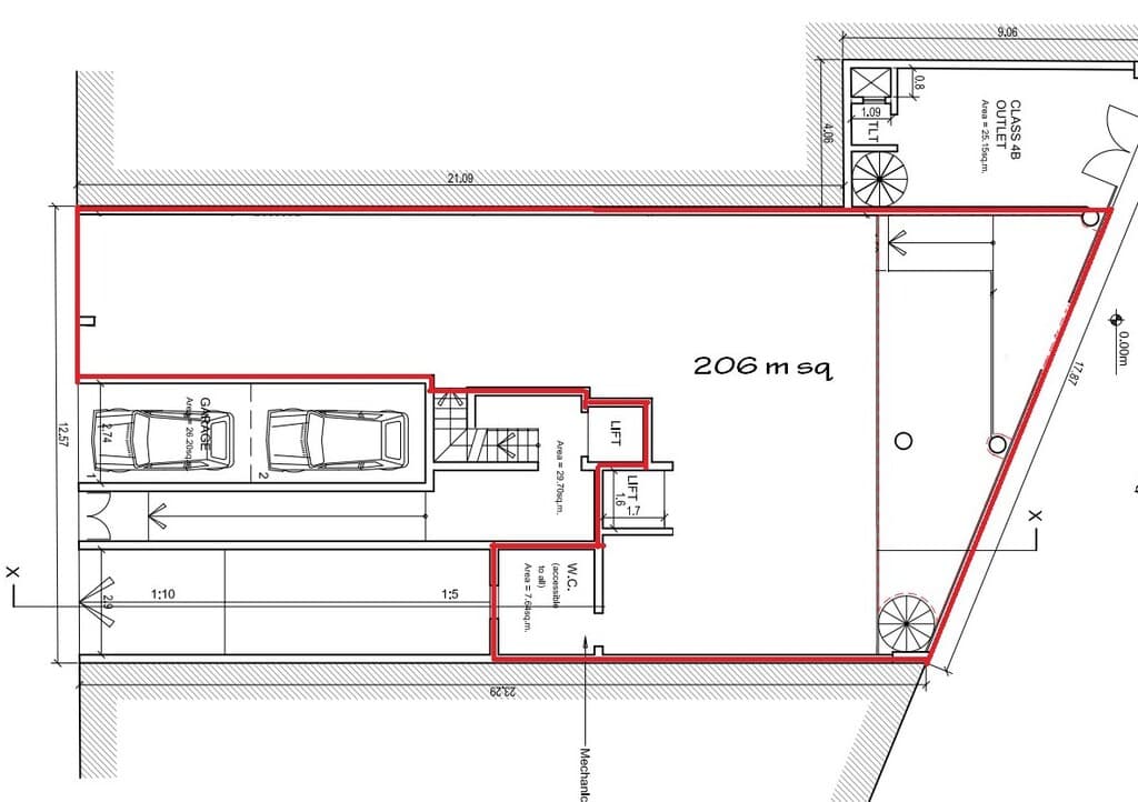 Office for Long Let in Ta' Xbiex - €2,500/month