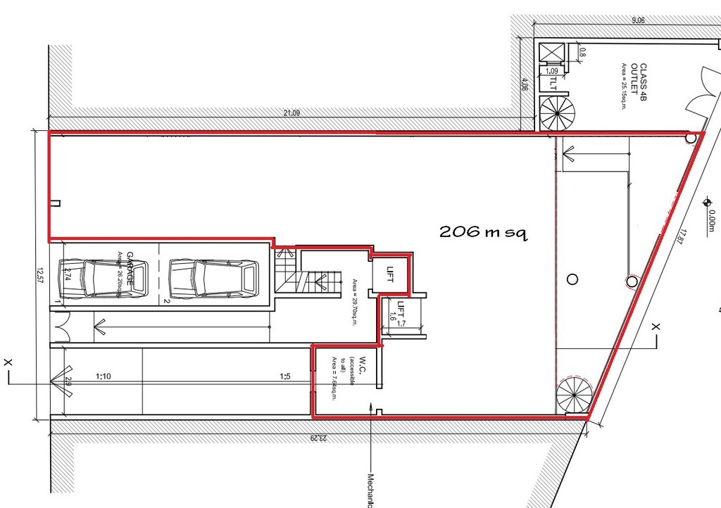 Office for Long Let in Ta' Xbiex - €2,500/month