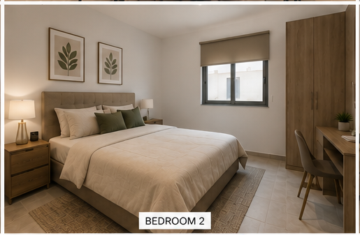 Modern Brand New 3-Bedroom Maisonette with A Cosy Outdoor Space in Gharghur photo 4