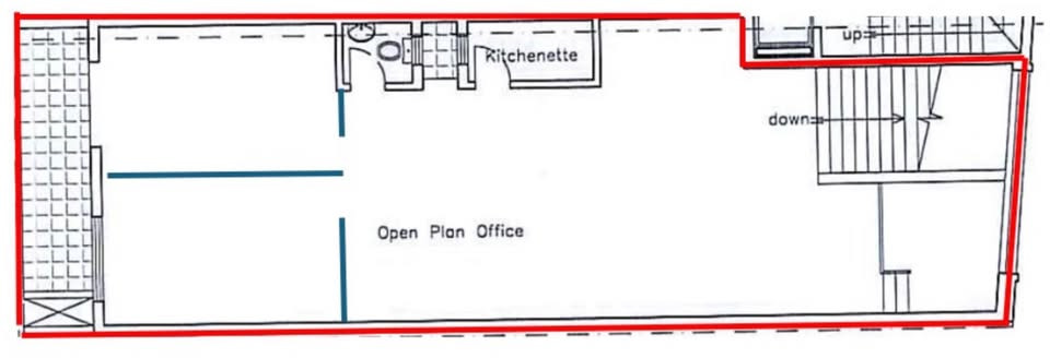 Office for Long Let in Gżira - €1,600/month photo 5