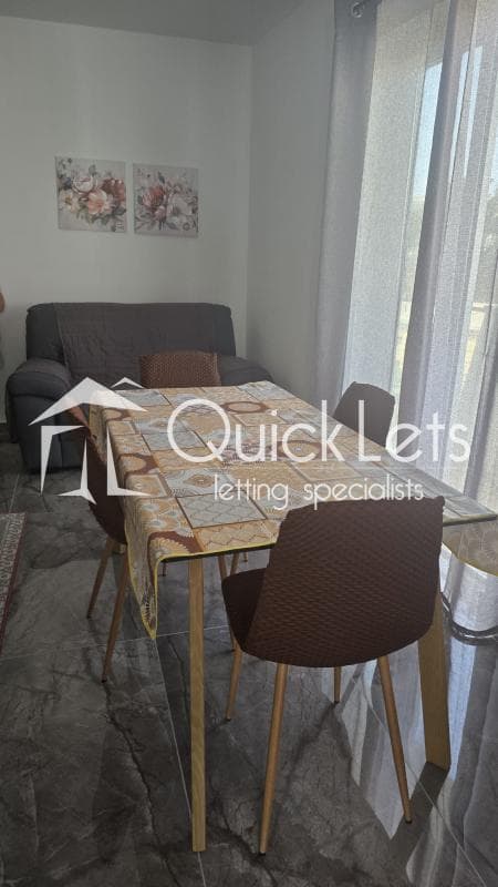 2 Bedroom Apartment for Long Let in Pietà - €1,500/month