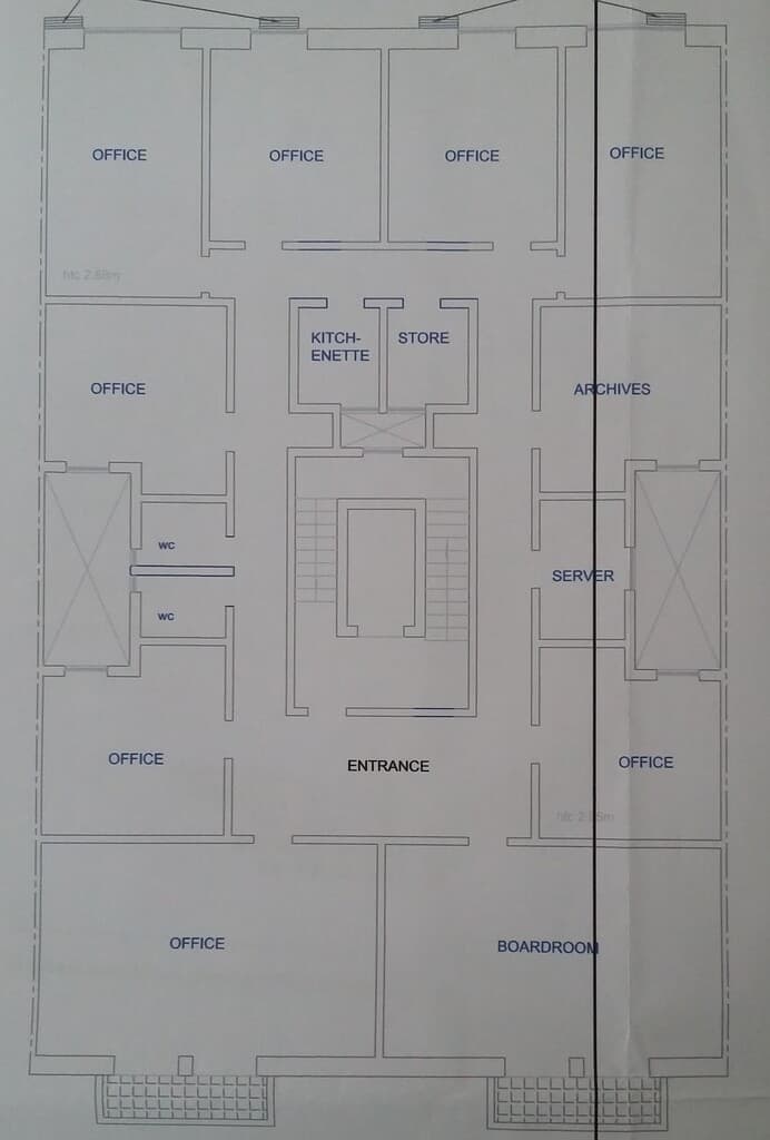 Office for Long Let in Ta' Xbiex - €2,500/month