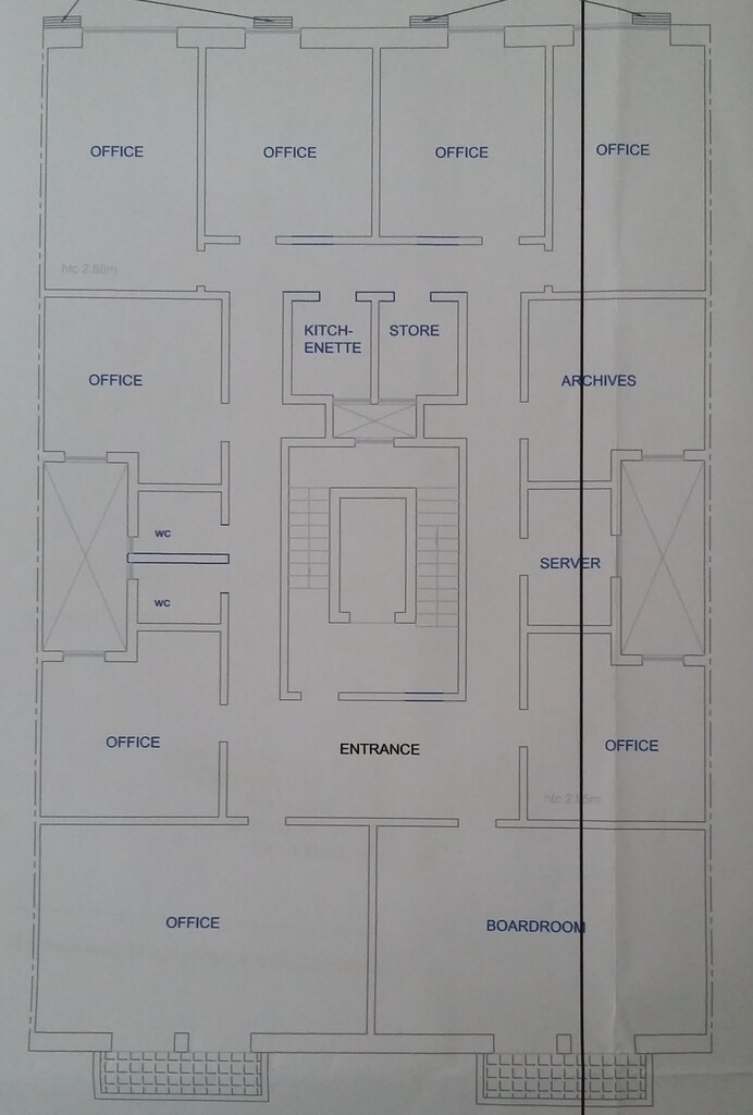 Office for Long Let in Ta' Xbiex - €2,500/month