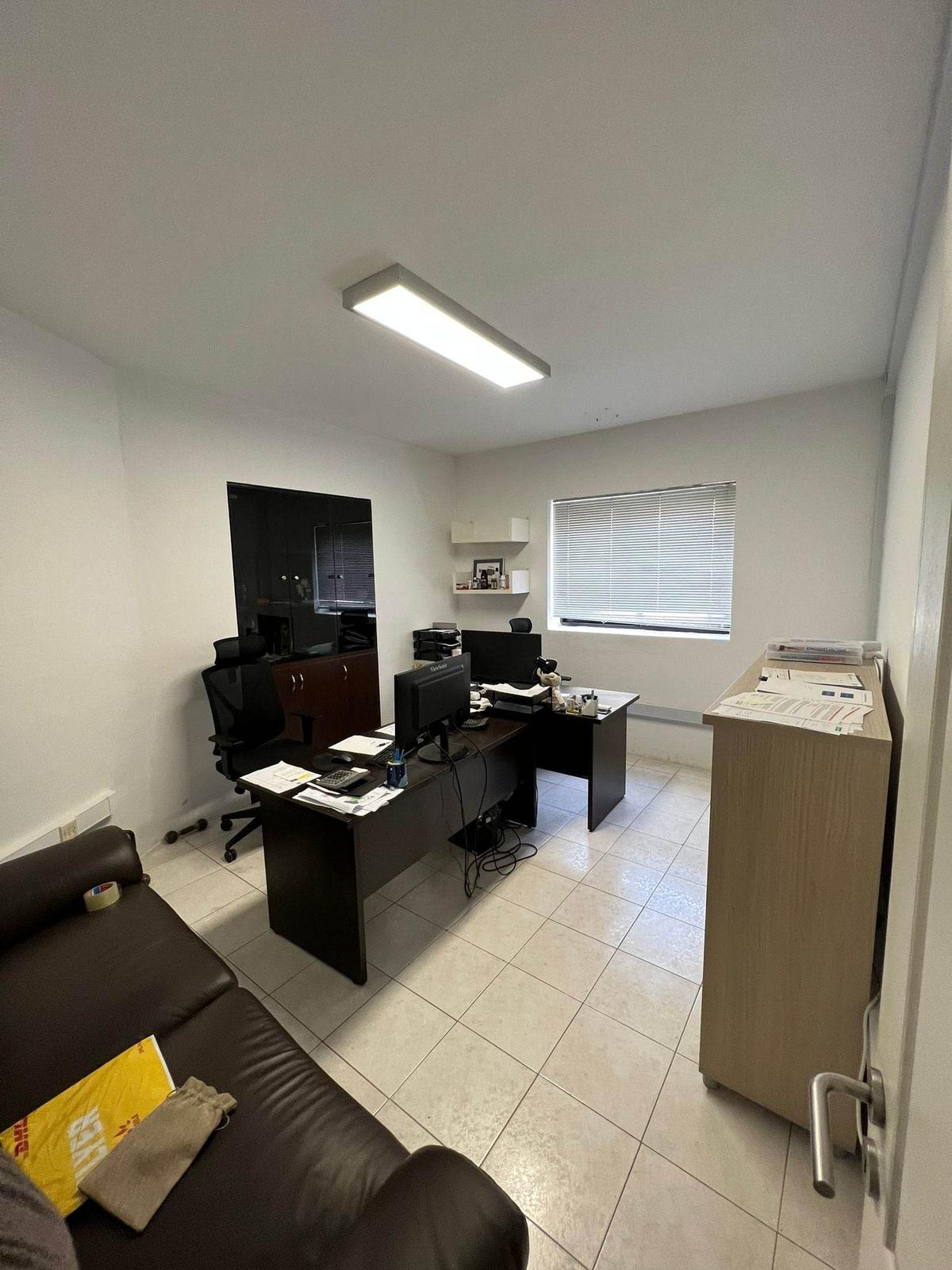 Bright 120 sqm Corner Penthouse Office in Gzira