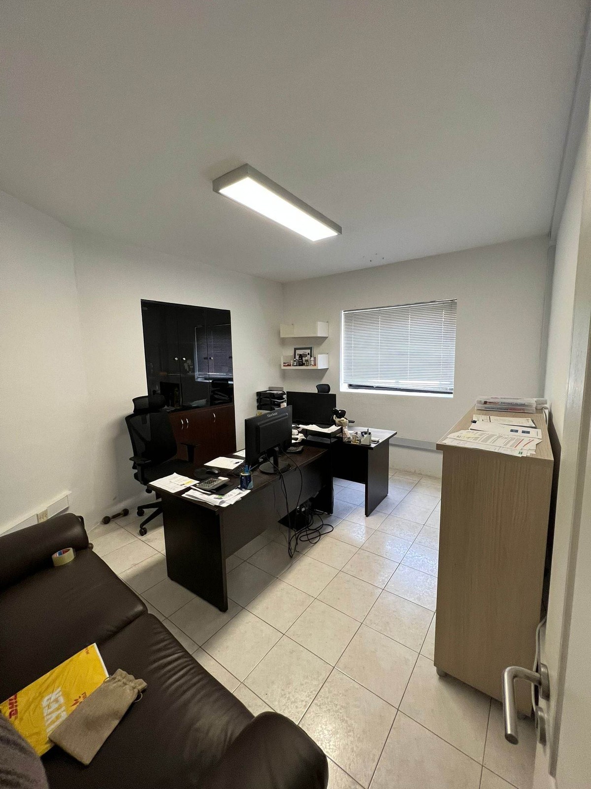 Bright 120 sqm Corner Penthouse Office in Gzira