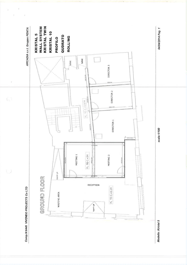 Office for Long Let in Ħamrun - €7,000/month photo 19