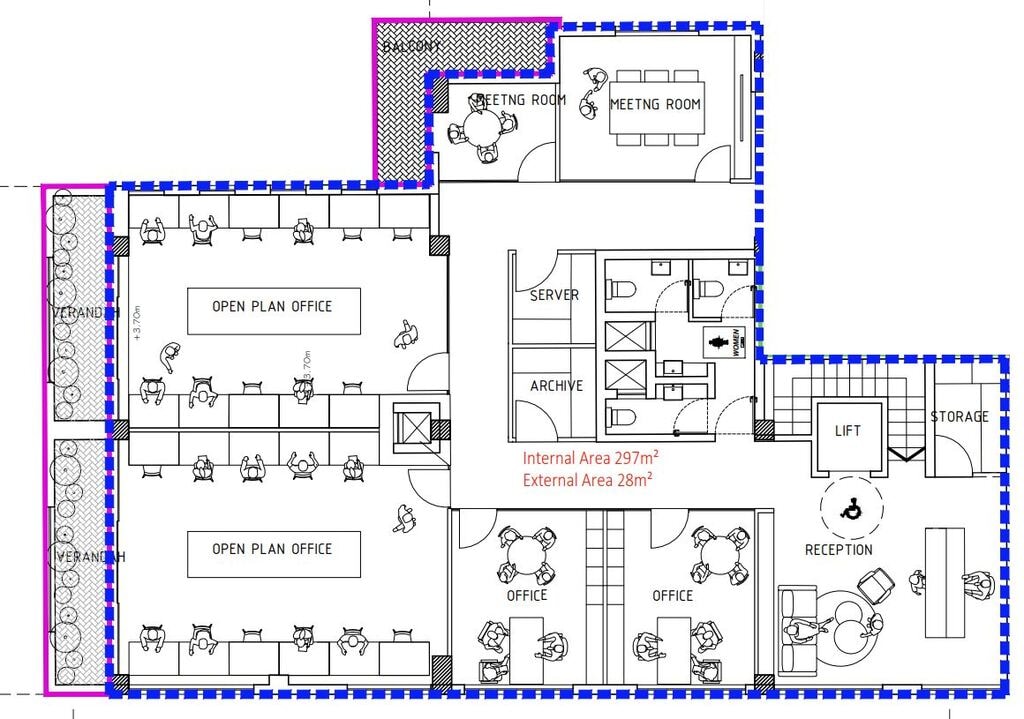 Office for Long Let in Sliema - €20,900/month photo 12