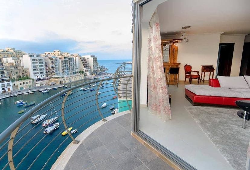 2 Bedroom Ensuite Penthouse for Long Let in St. Julian's - €3,000/month