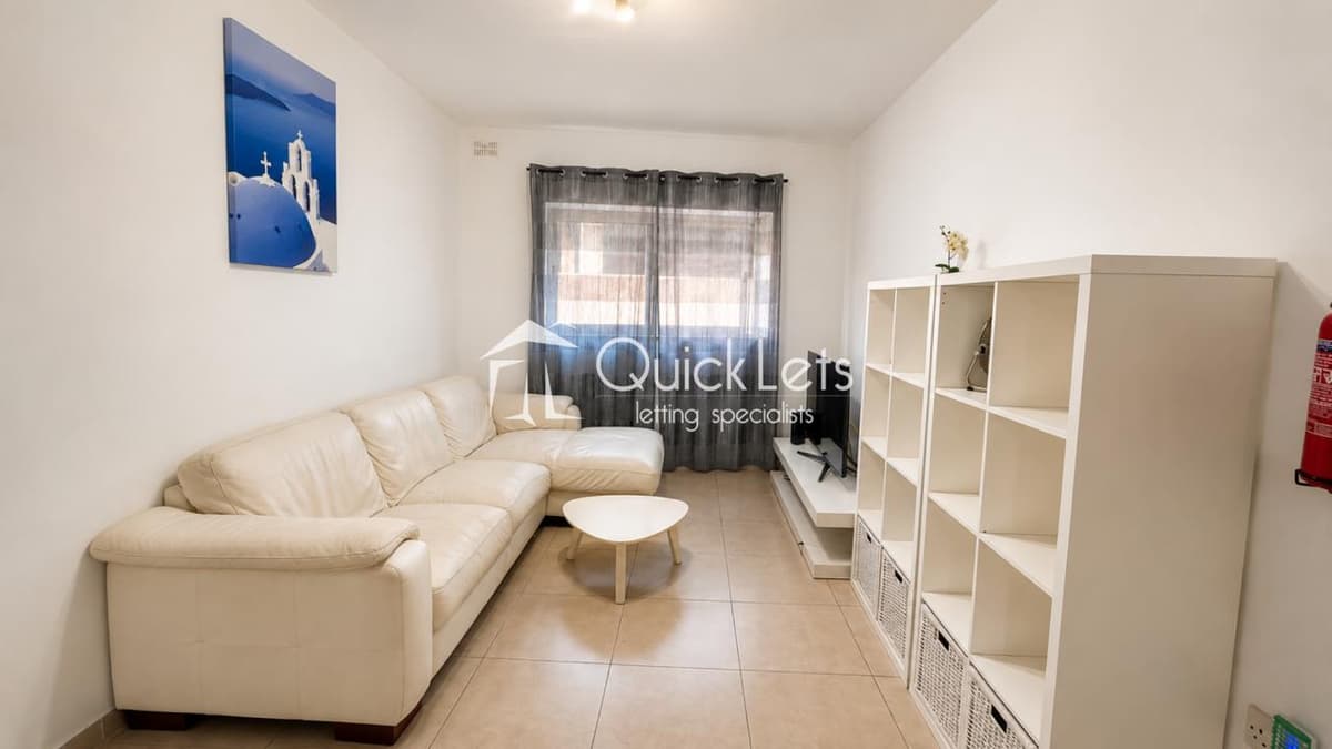 2 Bedroom Apartment for Long Let in Pietà - €1,550/month