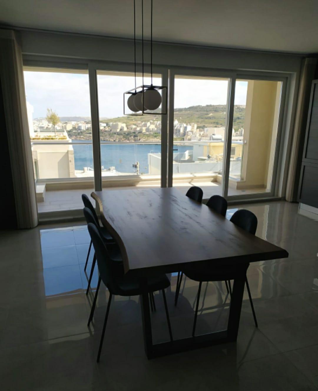 2 Bedroom Ensuite Apartment for Long Let in Xemxija - €1,800/month