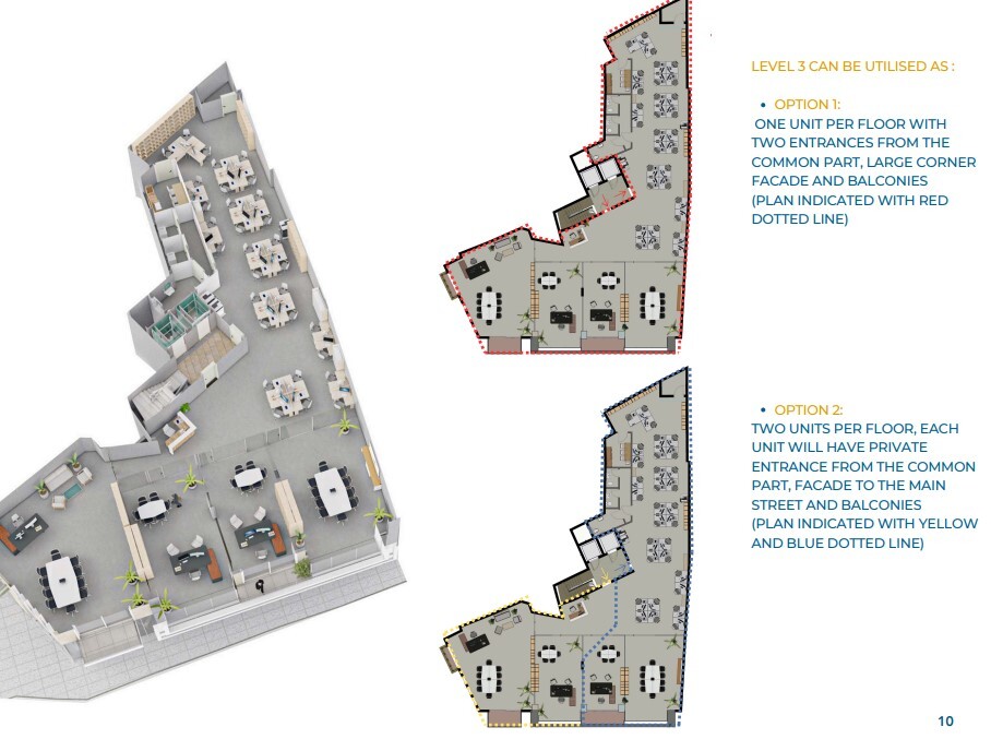 Office for Long Let in Msida - €3,400/month photo 6