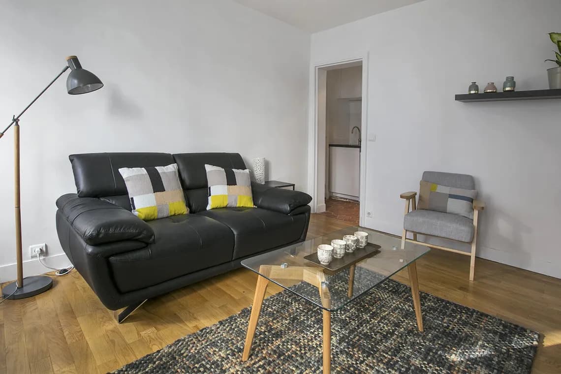 A peaceful, fully furnished retreat