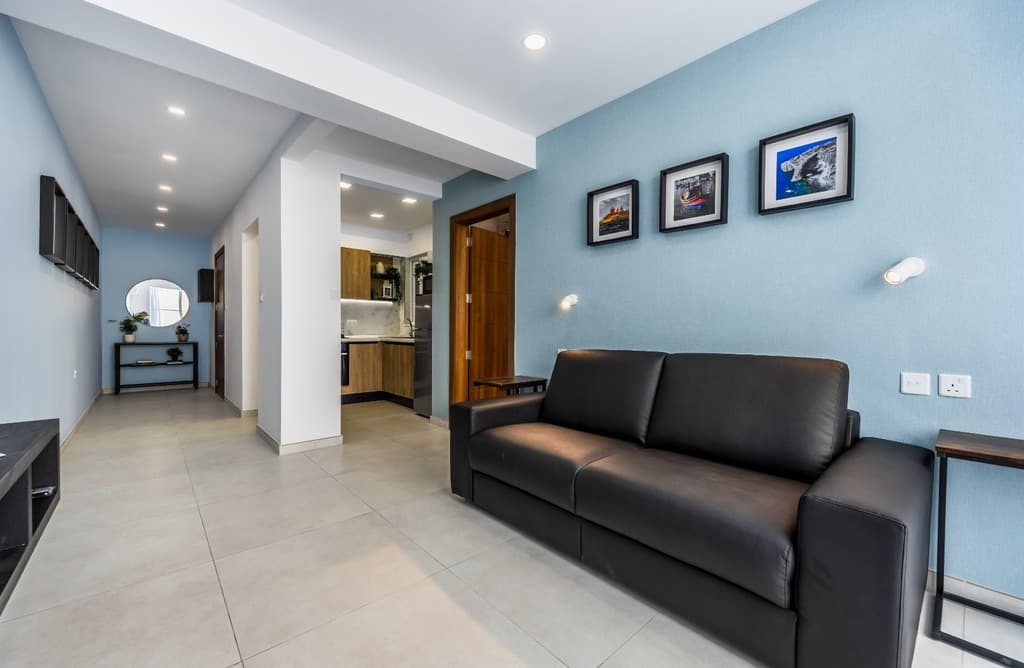 1 Bedroom Maisonette for Long Let in Mellieħa - €1,350/month