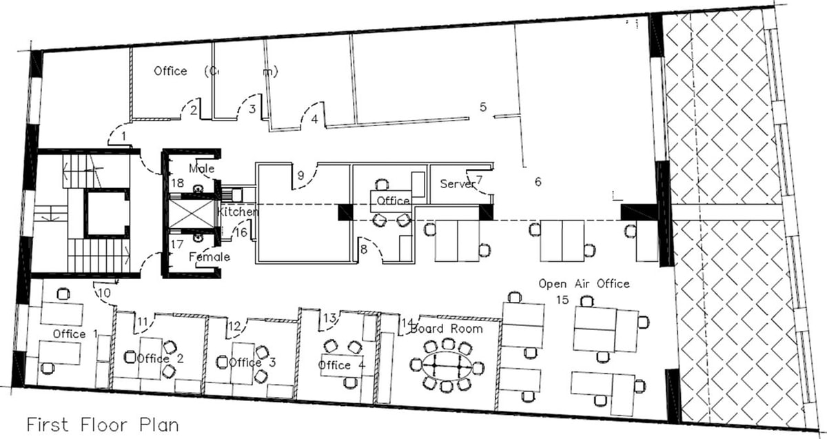 Office for Long Let in Qormi - €3,200/month photo 5