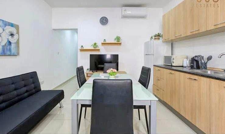 2 Bedroom Maisonette for Long Let in Gżira - €1,500/month