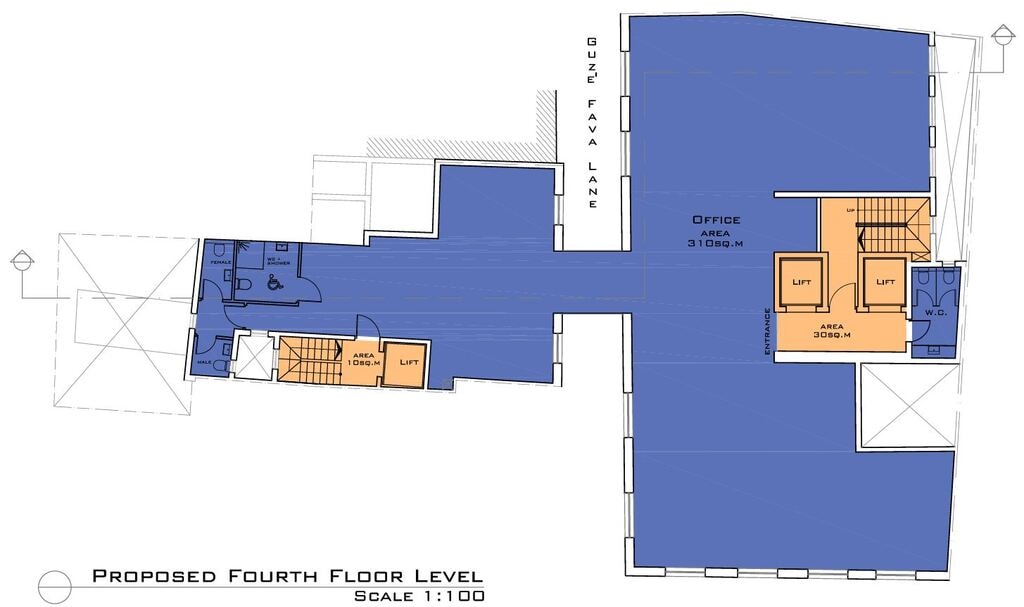 Office for Long Let in Sliema - €5,600/month photo 16