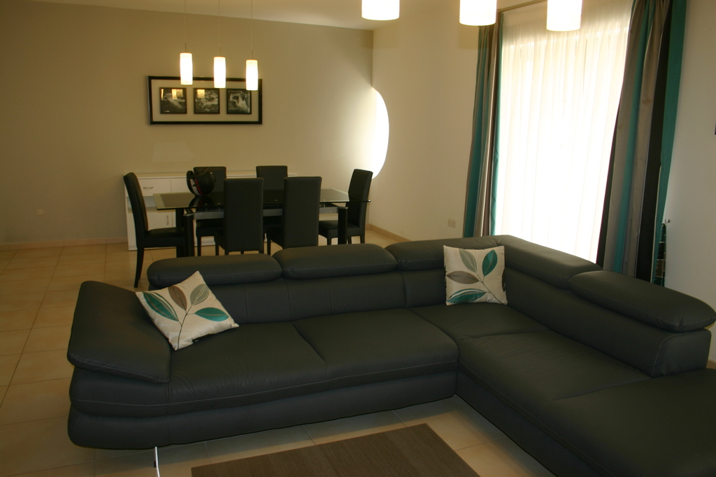 3 Bedroom Apartment for Long Let in Sliema - €2,200/month
