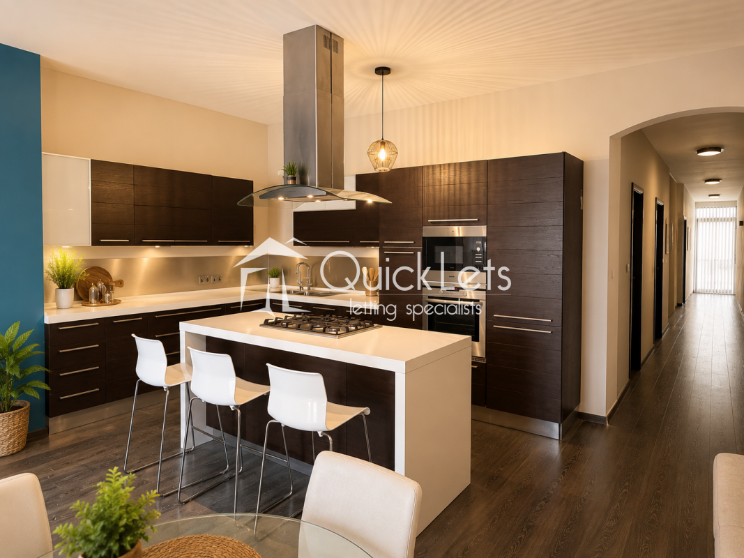3 Bedroom Ensuite Apartment for Long Let in Naxxar - €1,700/month photo 2