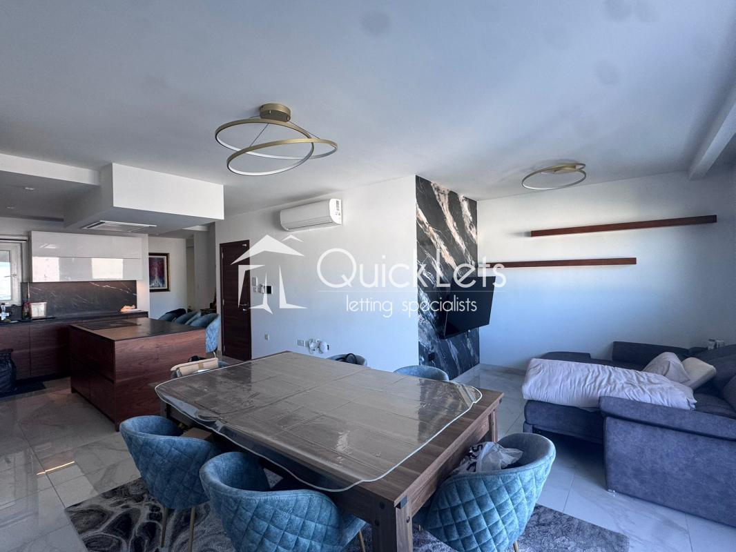 2 Bedroom Ensuite Apartment for Long Let in Mosta - €1,600/month photo 2