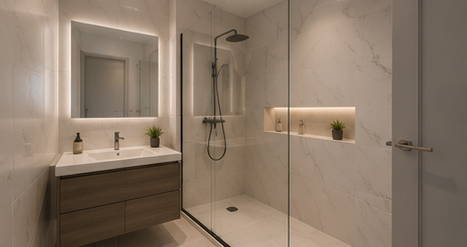 Beautiful Modern 2-Bedroom Penthouse with A Large Terrace in Gharghur photo 6