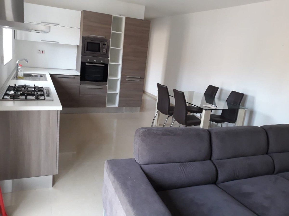 Modern Fully Furnished 2-Bedroom Apartment in San Gwann