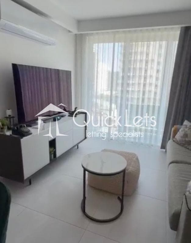 1 Bedroom Apartment for Long Let in Sliema - €1,700/month