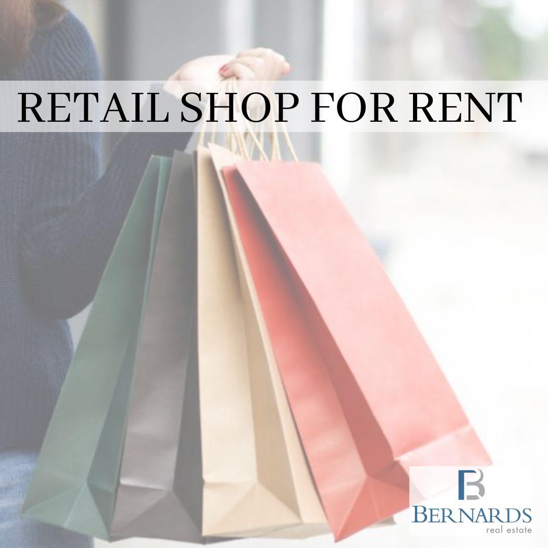 45 sqm Shop in a Prime Location in Sliema