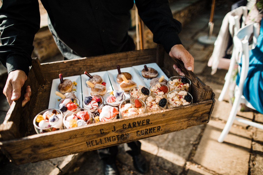 Discover Elegant Wedding Canapés