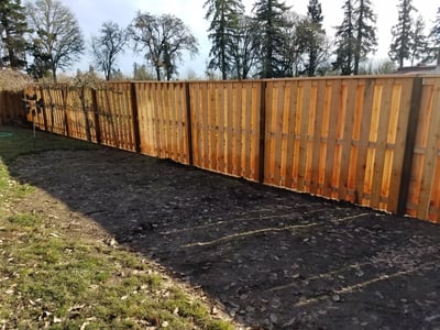 Wooden Picture Frame Good Neighbor Fence