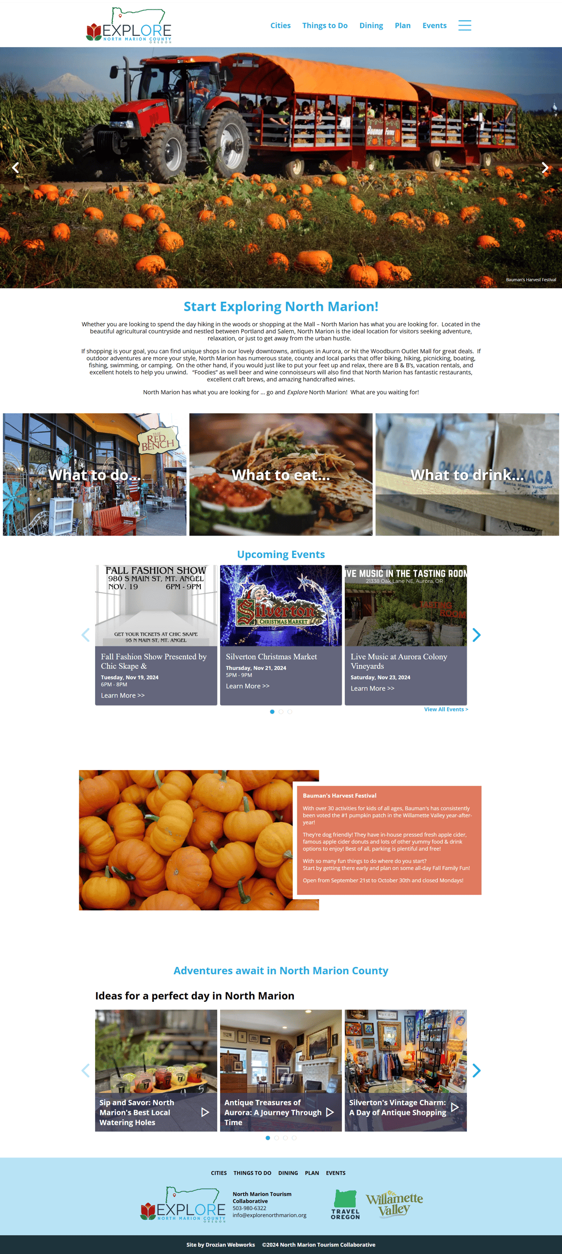Explore North Marion County desktop preview