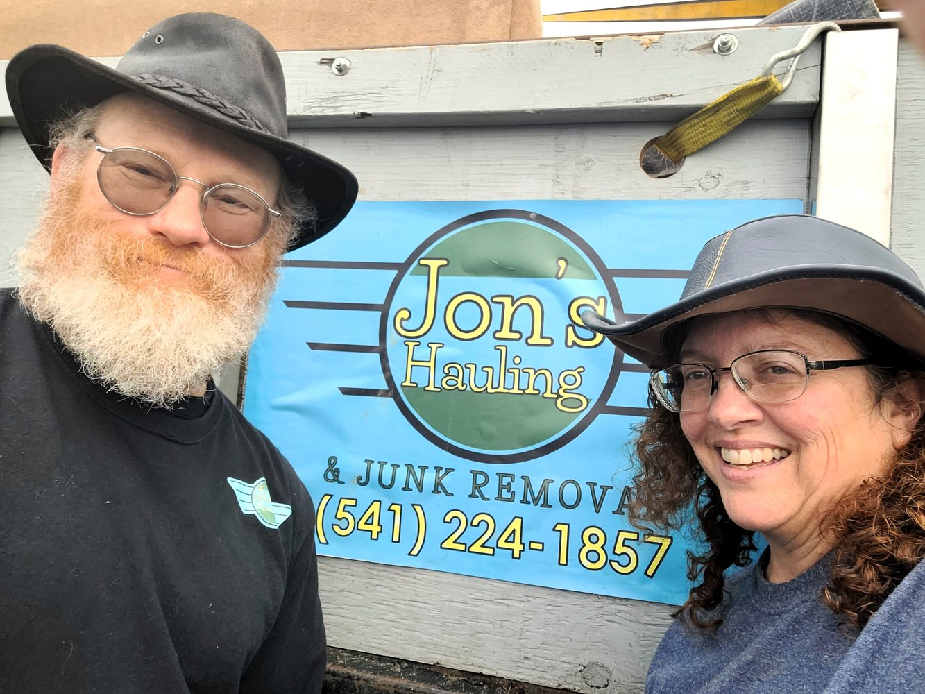 Jon and Pam