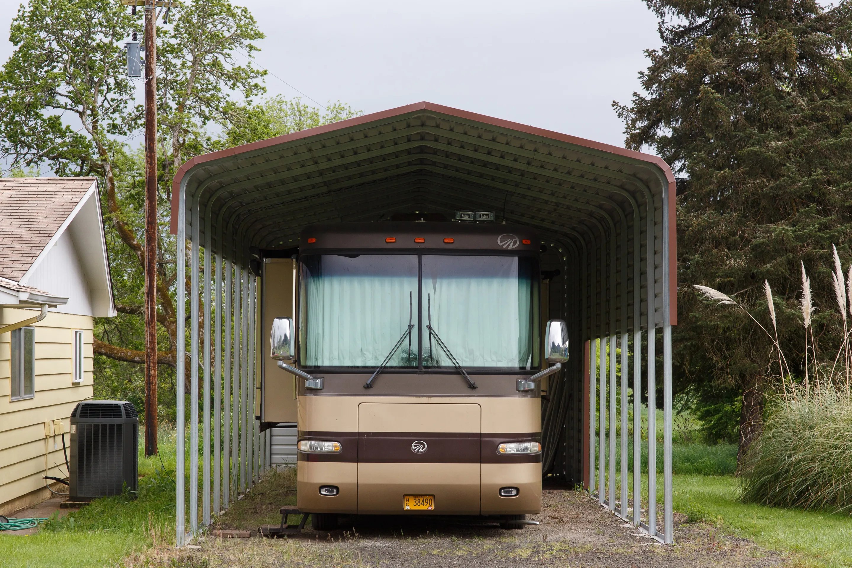RV repair facility