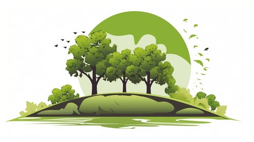 Tree graphic