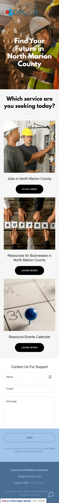 North Marion County Business phone preview