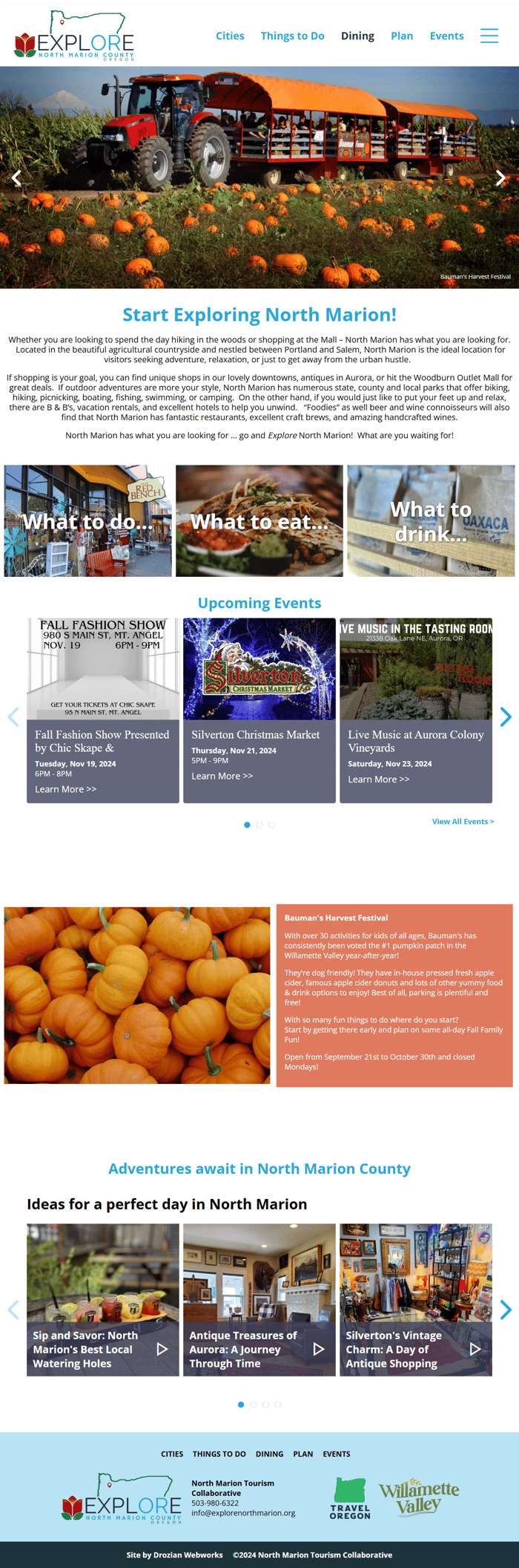 Explore North Marion County laptop preview