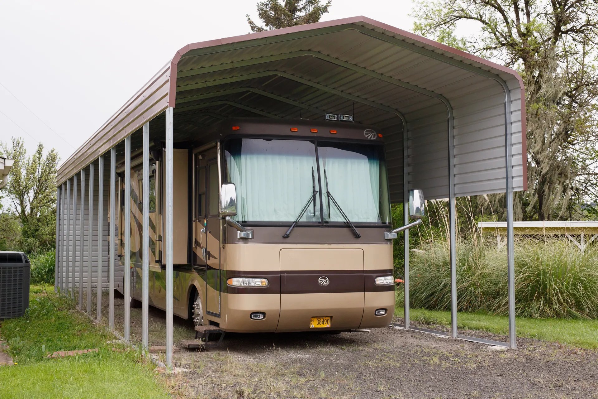 RV repair facility