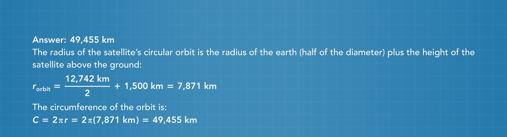 Circular motion practice problem answer 12