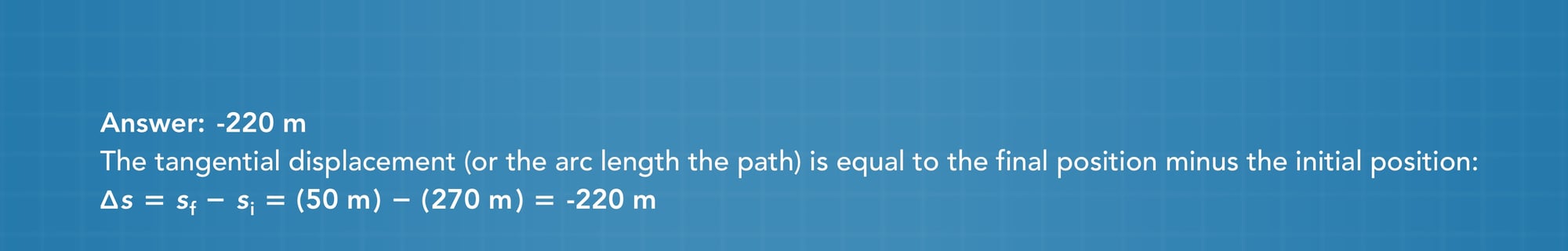 Circular motion practice problem answer 13