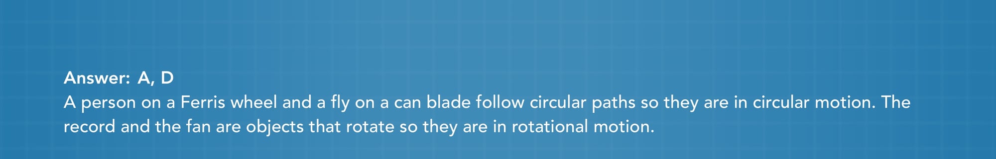 Circular motion practice problem answer 1