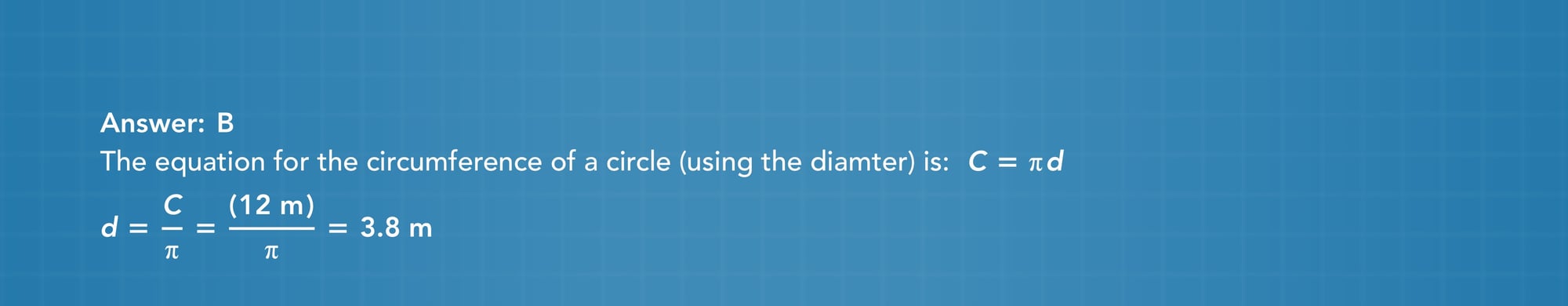 Circular motion practice problem answer 3