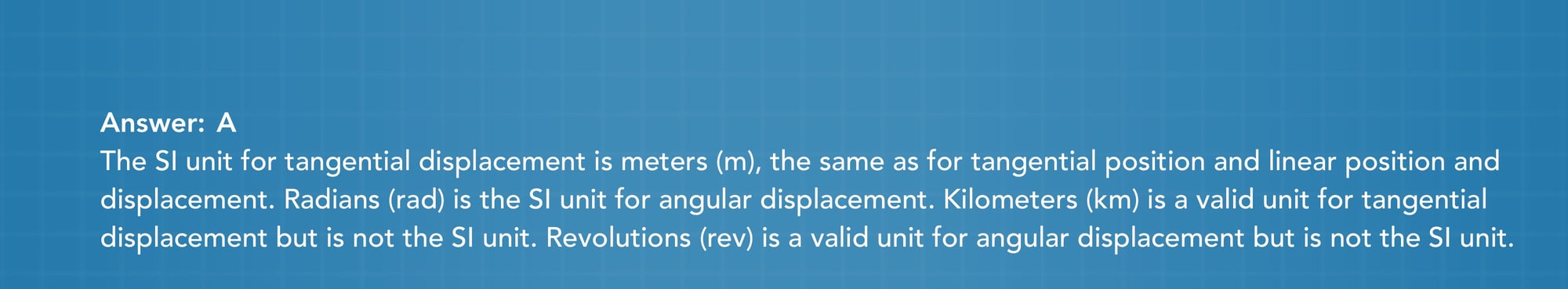 Circular motion practice problem answer 5