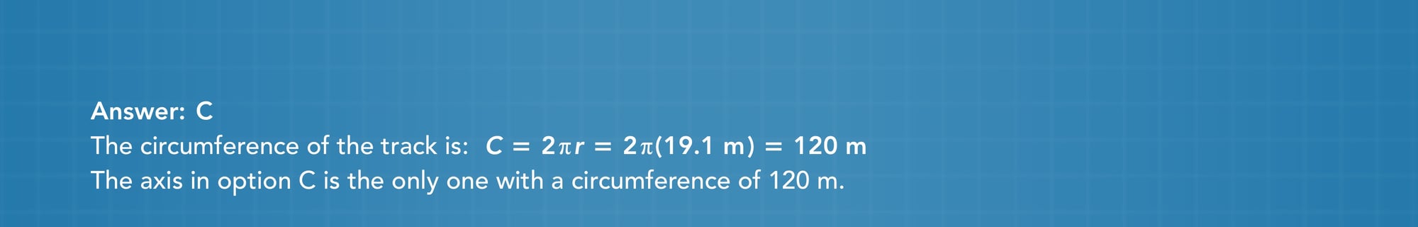 Circular motion practice problem answer 8