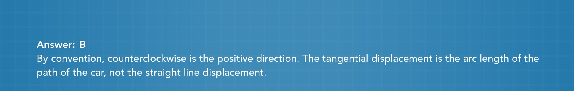 Circular motion practice problem answer 9