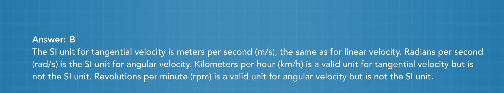 Circular motion practice problem answer 17
