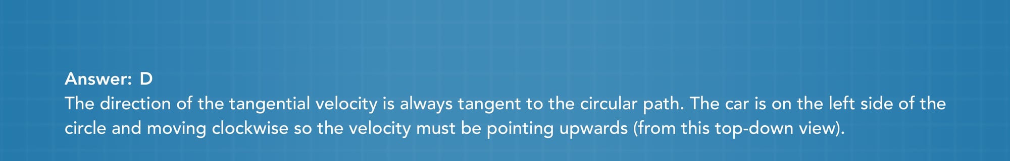 Circular motion practice problem answer 20