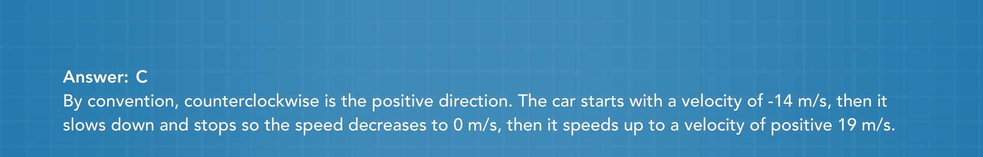 Circular motion practice problem answer 21
