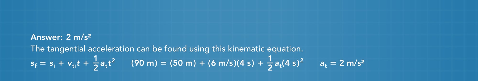 Circular motion practice problem answer 38