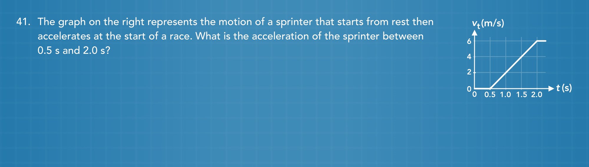 Circular motion practice problem 41