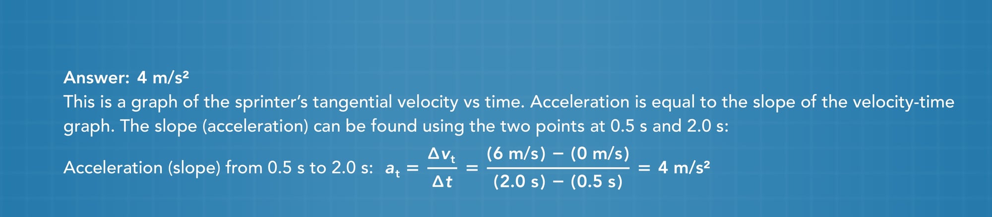 Circular motion practice problem answer 41