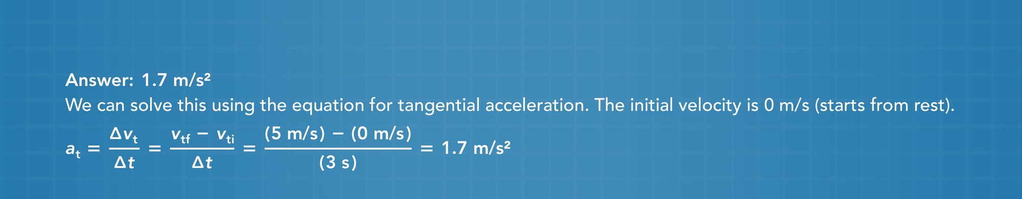Circular motion practice problem answer 32